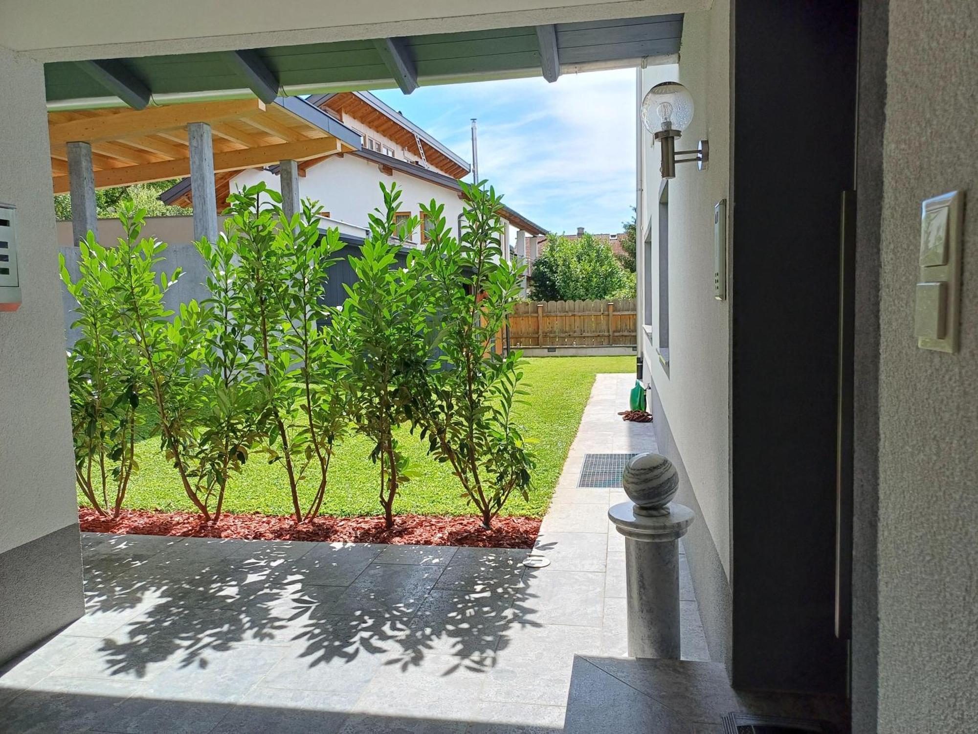 Ferienwohnung Am Waldweg Kolsass Exterior foto