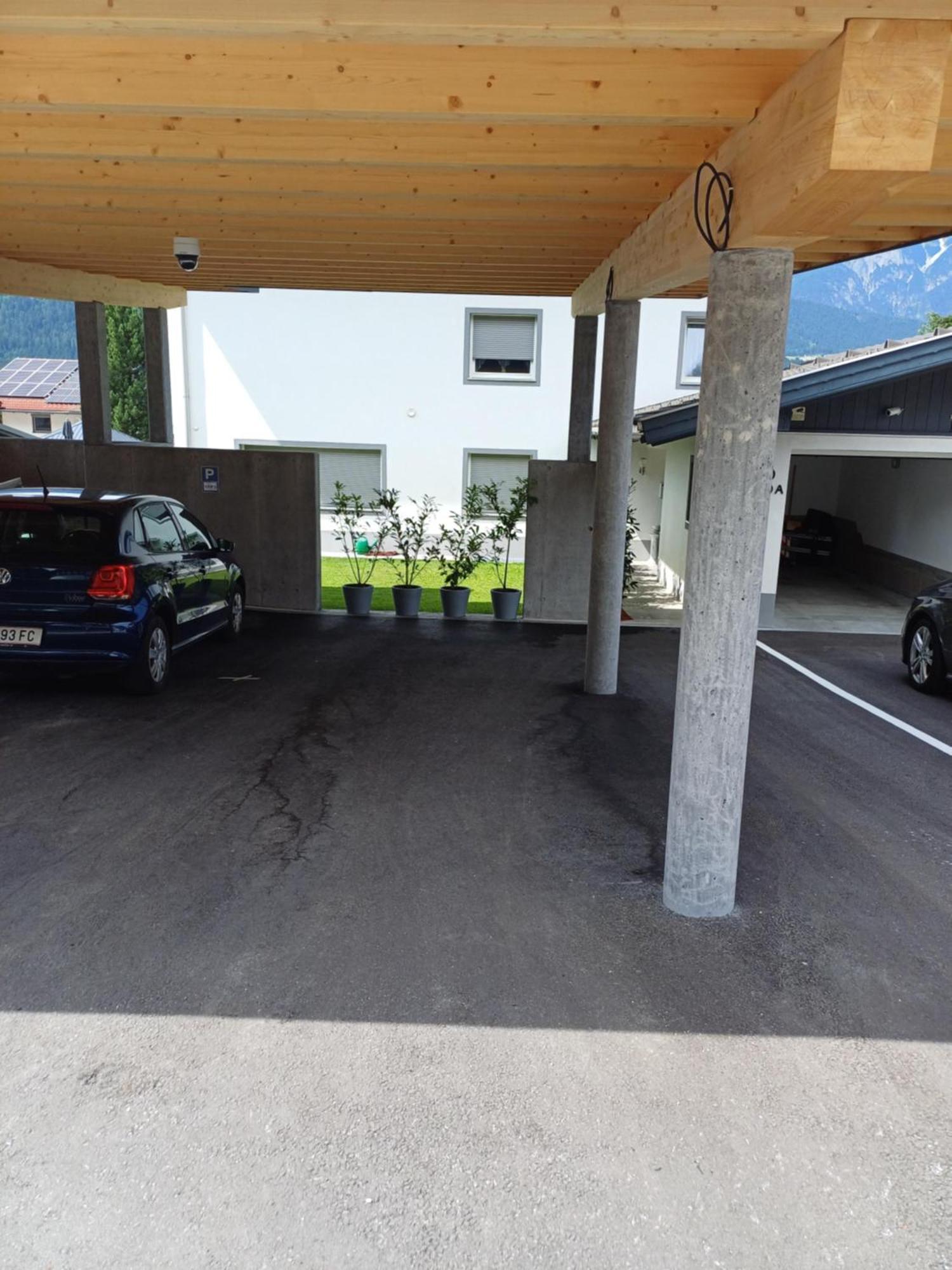 Ferienwohnung Am Waldweg Kolsass Exterior foto