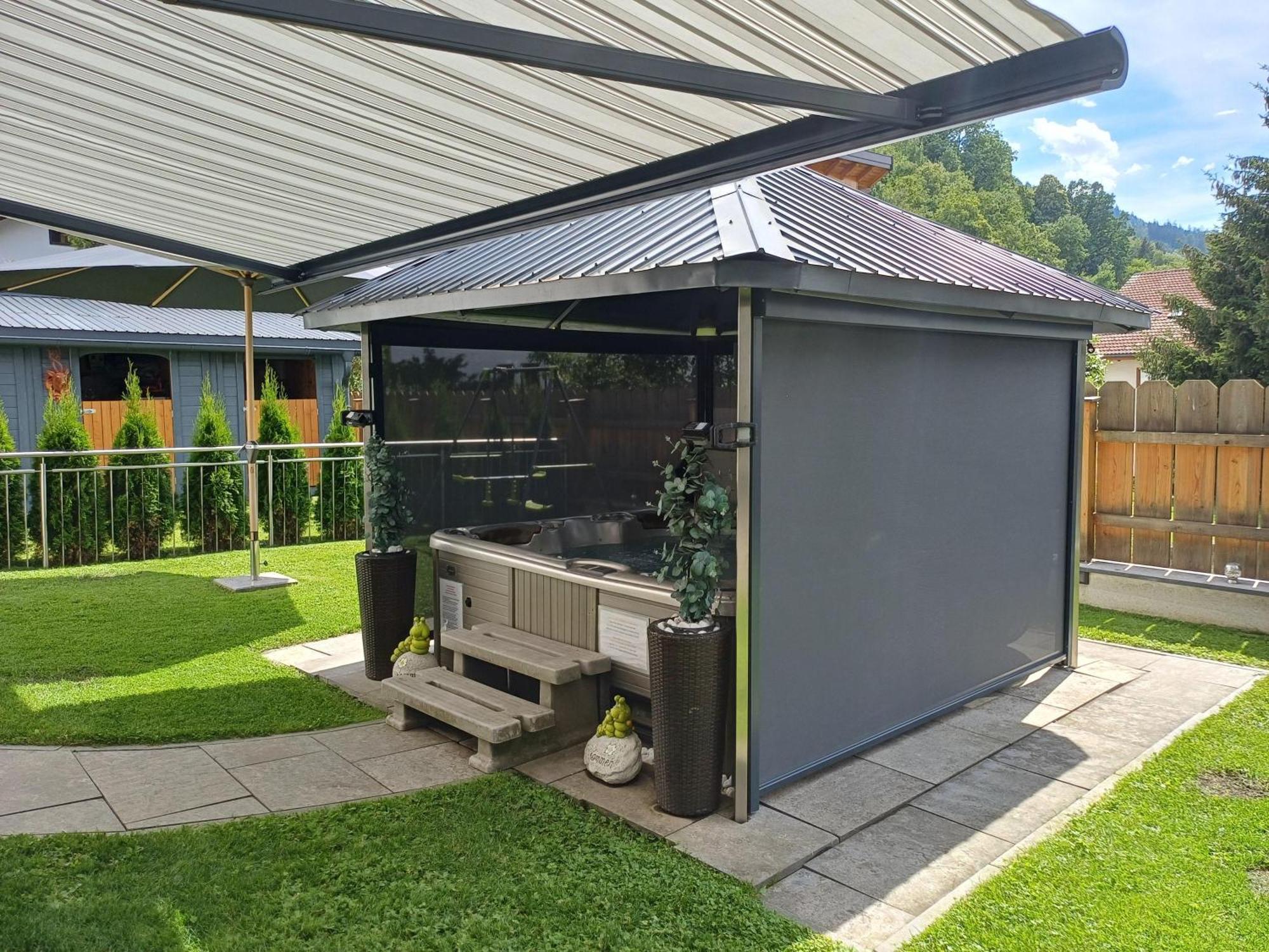 Ferienwohnung Am Waldweg Kolsass Exterior foto